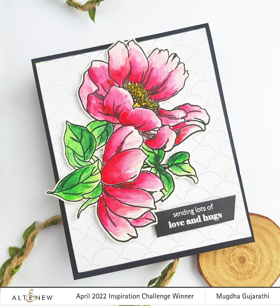 EXP Factors Dies Build-A-Garden: Pristine Peonies Add-On Die Set