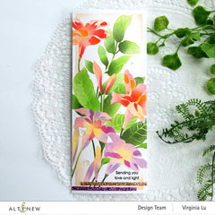 Part A-Glitz Art Craft Co.,LTD Dies Build-A-Garden: Rocktrumpet Add-on Die Set