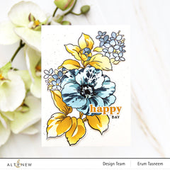 Part A-Glitz Art Craft Co.,LTD Dies Build-A-Garden: Rosa Gallica Add-On Die Set
