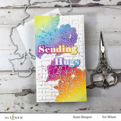 Part A-Glitz Art Craft Co.,LTD Dies Build-A-Garden: Sweet Lilies Add-on Die Set