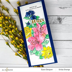 Part A-Glitz Art Craft Co.,LTD Dies Build-A-Garden: Sweet Lilies Add-on Die Set