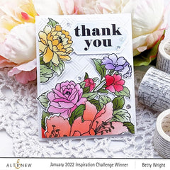 Part A-Glitz Art Craft Co.,LTD Dies Build-A-Garden: Sweet Lilies Add-on Die Set