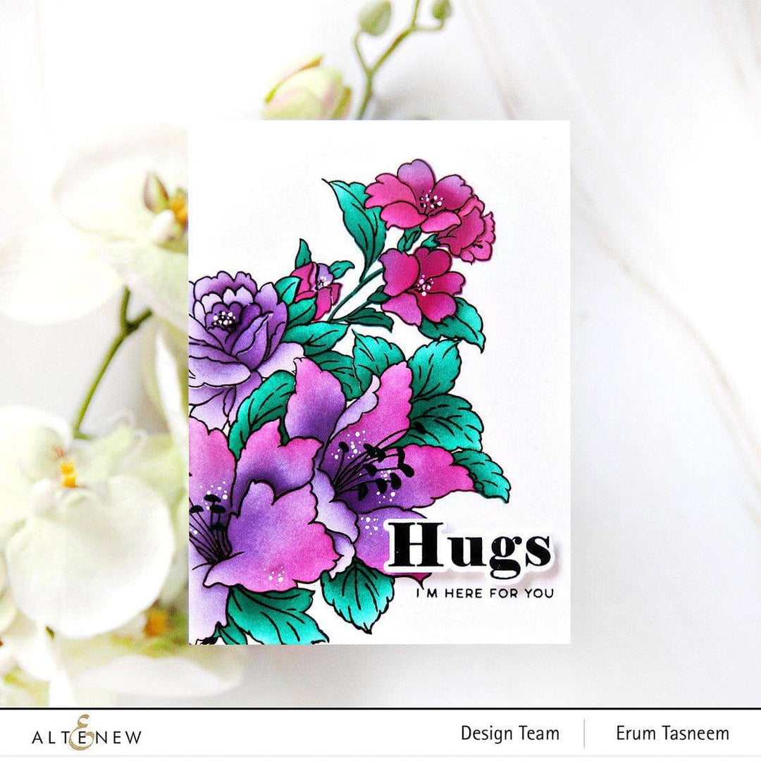 Part A-Glitz Art Craft Co.,LTD Dies Build-A-Garden: Sweet Lilies Add-on Die Set