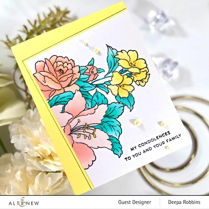 Part A-Glitz Art Craft Co.,LTD Dies Build-A-Garden: Sweet Lilies Add-on Die Set