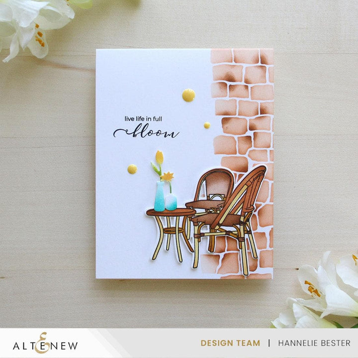 Build-A-Garden: Through the Tulips Add-on Die Set