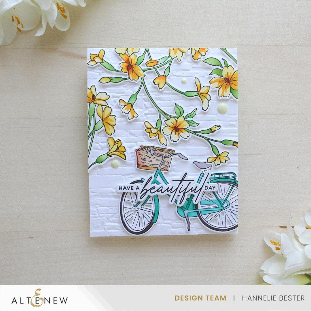 Build-A-Garden: Tranquil Trail Add-on Die Set