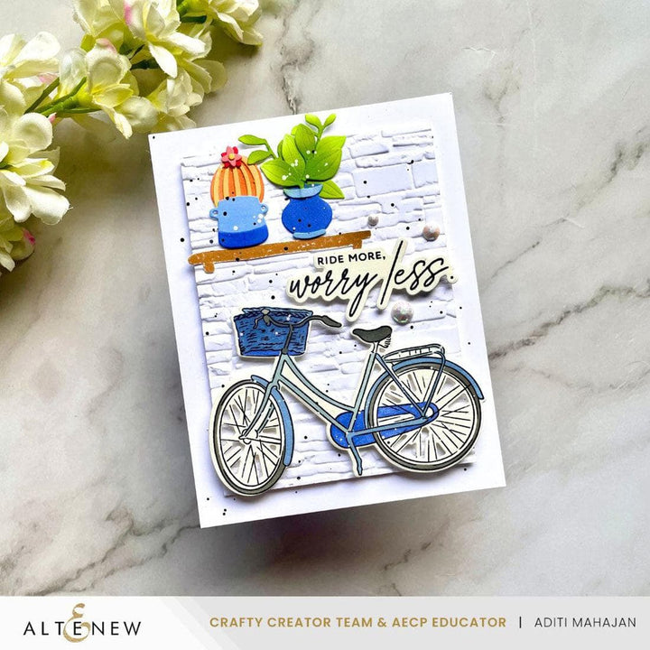 Build-A-Garden: Tranquil Trail Add-on Die Set