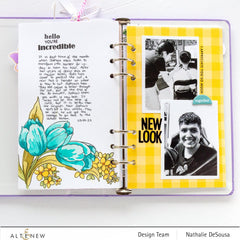 Part A-Glitz Art Craft Co.,LTD Dies Build-A-Garden: Tulips & Friends Add-on Die