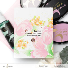 Part A-Glitz Art Craft Co.,LTD Dies Build-A-Garden: Tulips & Friends Add-on Die