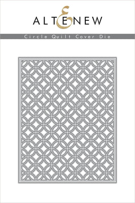 Part A-Glitz Art Craft Co.,LTD Dies Circle Quilt Cover Die