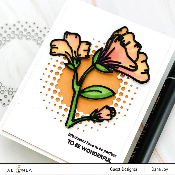 Part A-Glitz Art Craft Co.,LTD Dies Circular Elements Die Set