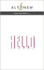 Part A-Glitz Art Craft Co.,LTD Dies Color Pop Hello Die