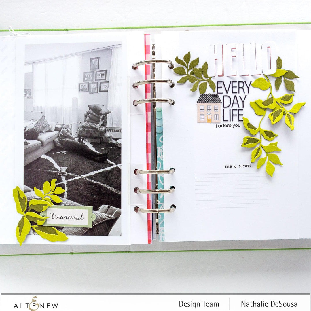 Part A-Glitz Art Craft Co.,LTD Dies Color Pop Hello Die