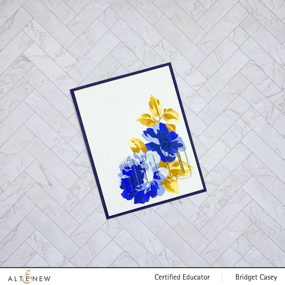 Part A-Glitz Art Craft Co.,LTD Dies Color Pop Hello Die