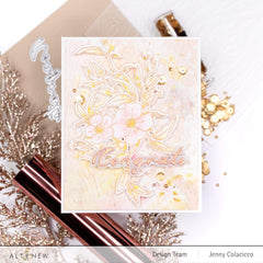Part A-Glitz Art Craft Co.,LTD Dies Congrats Die Set