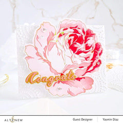 Part A-Glitz Art Craft Co.,LTD Dies Congrats Die Set