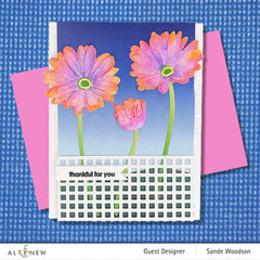 Part A-Glitz Art Craft Co.,LTD Dies Craft-A-Flower: African Daisy Layering Die Set
