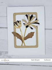 Part A-Glitz Art Craft Co.,LTD Dies Craft-A-Flower: African Daisy Layering Die Set