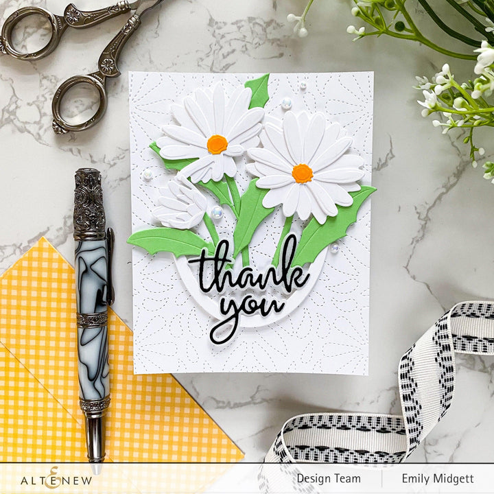 Part A-Glitz Art Craft Co.,LTD Dies Craft-A-Flower: African Daisy Layering Die Set