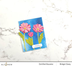 Part A-Glitz Art Craft Co.,LTD Dies Craft-A-Flower: African Daisy Layering Die Set