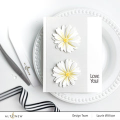 Part A-Glitz Art Craft Co.,LTD Dies Craft-A-Flower: African Daisy Layering Die Set