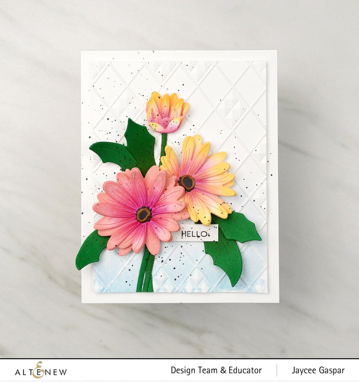 Part A-Glitz Art Craft Co.,LTD Dies Craft-A-Flower: African Daisy Layering Die Set