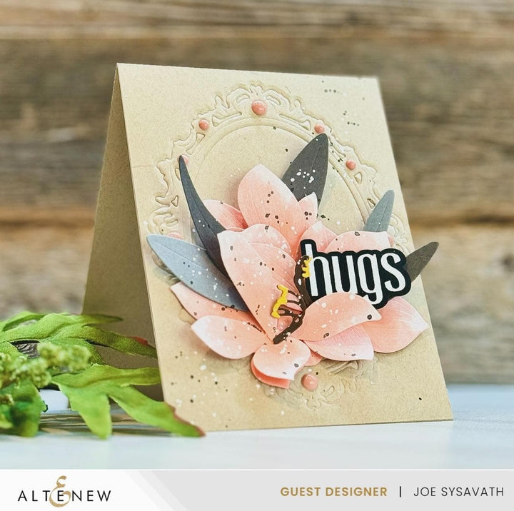 Craft-A-Flower: Amaryllis Die Set