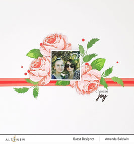 Part A-Glitz Art Craft Co.,LTD Dies Craft-A-Flower: Antique Rose Layering Die Set