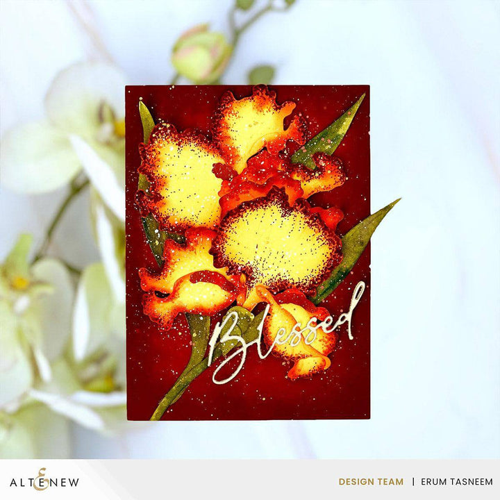 Craft-A-Flower: Bearded Iris Layering Die Set