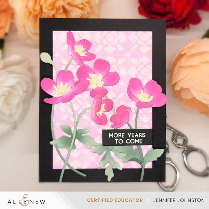 Craft-A-Flower: Buttercup Bunch Layering Die Set