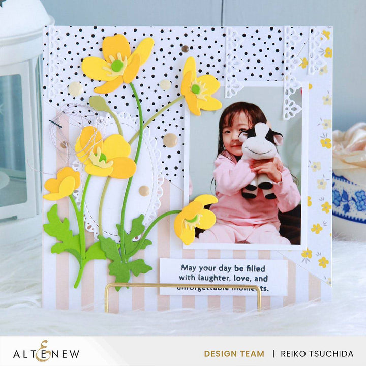 Craft-A-Flower: Buttercup Bunch Layering Die Set