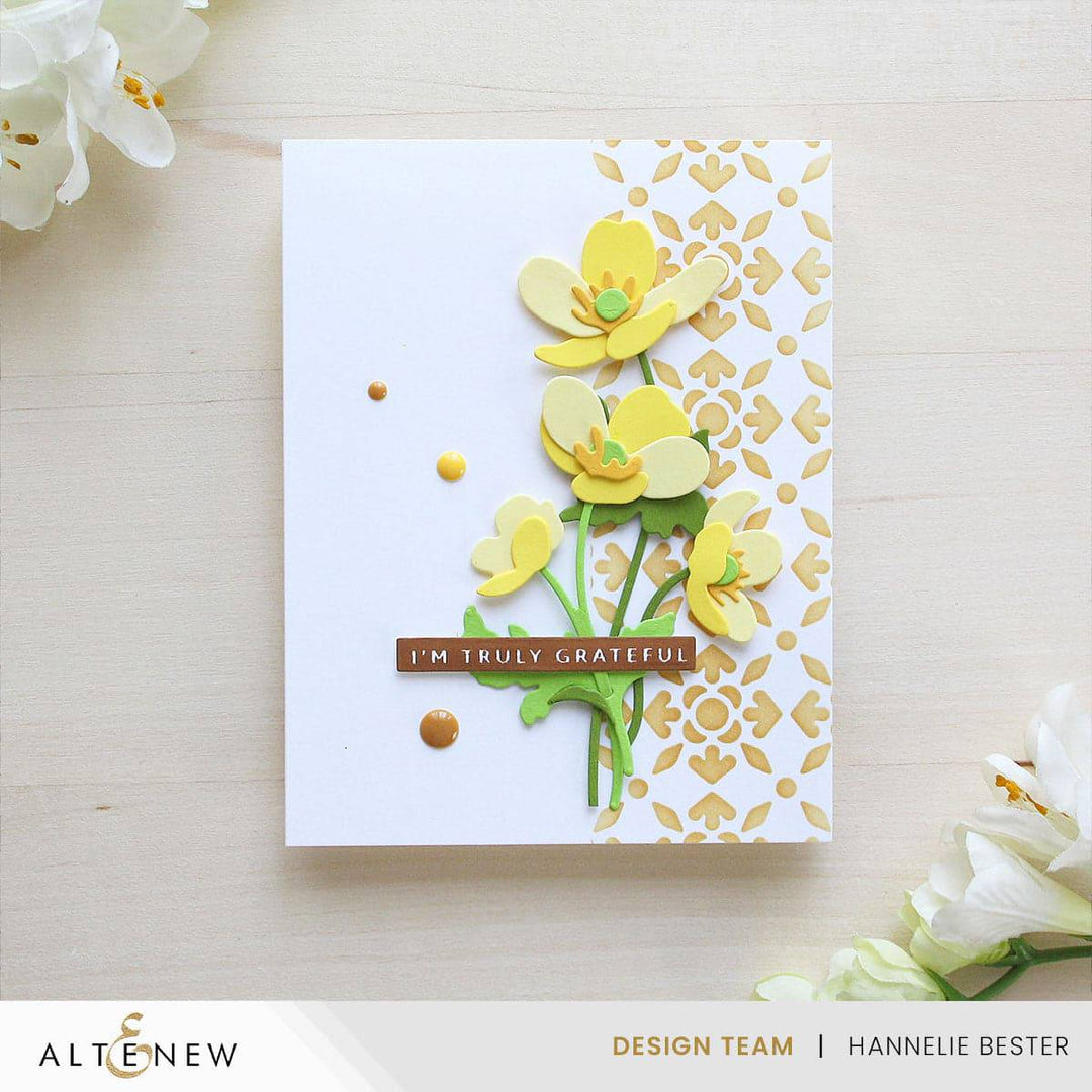 Craft-A-Flower: Buttercup Bunch Layering Die Set