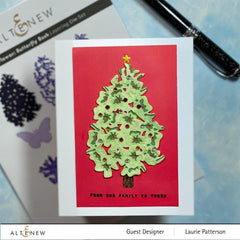 Part A-Glitz Art Craft Co.,LTD Dies Craft-A-Flower: Butterfly Bush Layering Die Set