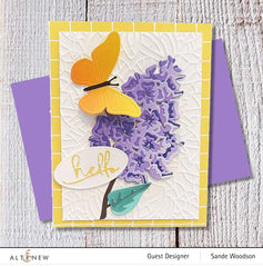 Part A-Glitz Art Craft Co.,LTD Dies Craft-A-Flower: Butterfly Bush Layering Die Set