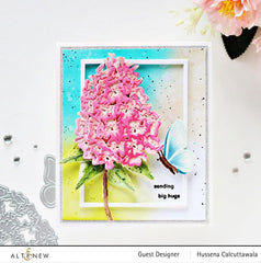 Part A-Glitz Art Craft Co.,LTD Dies Craft-A-Flower: Butterfly Bush Layering Die Set