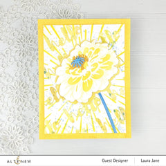 Part A-Glitz Art Craft Co.,LTD Dies Craft-A-Flower: California Giants Layering Die Set