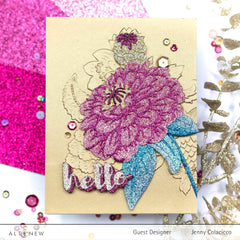 Part A-Glitz Art Craft Co.,LTD Dies Craft-A-Flower: California Giants Layering Die Set
