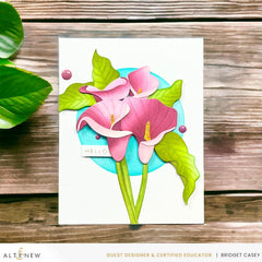 Craft-A-Flower: Calla Lily Layering Die Set