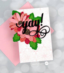 Part A-Glitz Art Craft Co.,LTD Dies Craft-A-Flower: Cape Marguerite Layering Die Set