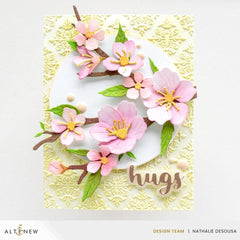 Craft-A-Flower: Cherry Blossom Branch Layering Die Set