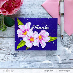 Part A-Glitz Art Craft Co.,LTD Dies Craft-A-Flower: Cistus Layering Die Set