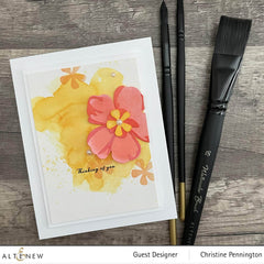 Part A-Glitz Art Craft Co.,LTD Dies Craft-A-Flower: Cistus Layering Die Set