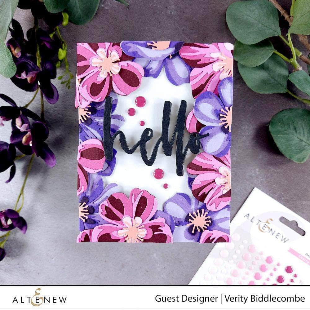 Part A-Glitz Art Craft Co.,LTD Dies Craft-A-Flower: Cistus Layering Die Set