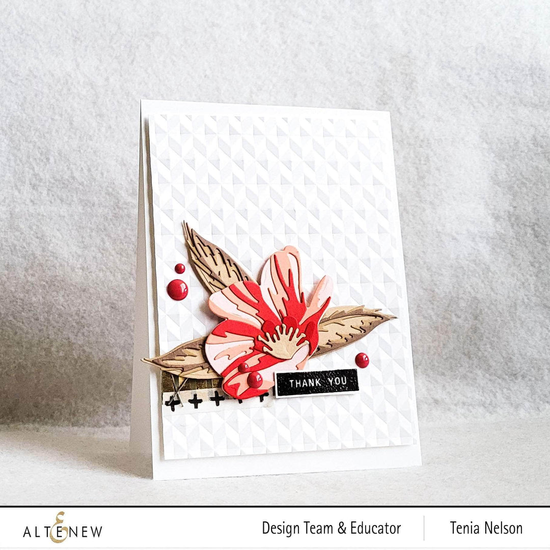 Part A-Glitz Art Craft Co.,LTD Dies Craft-A-Flower: Cistus Layering Die Set