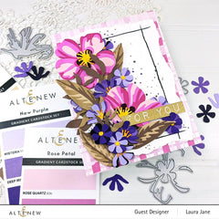 Part A-Glitz Art Craft Co.,LTD Dies Craft-A-Flower: Cistus Layering Die Set