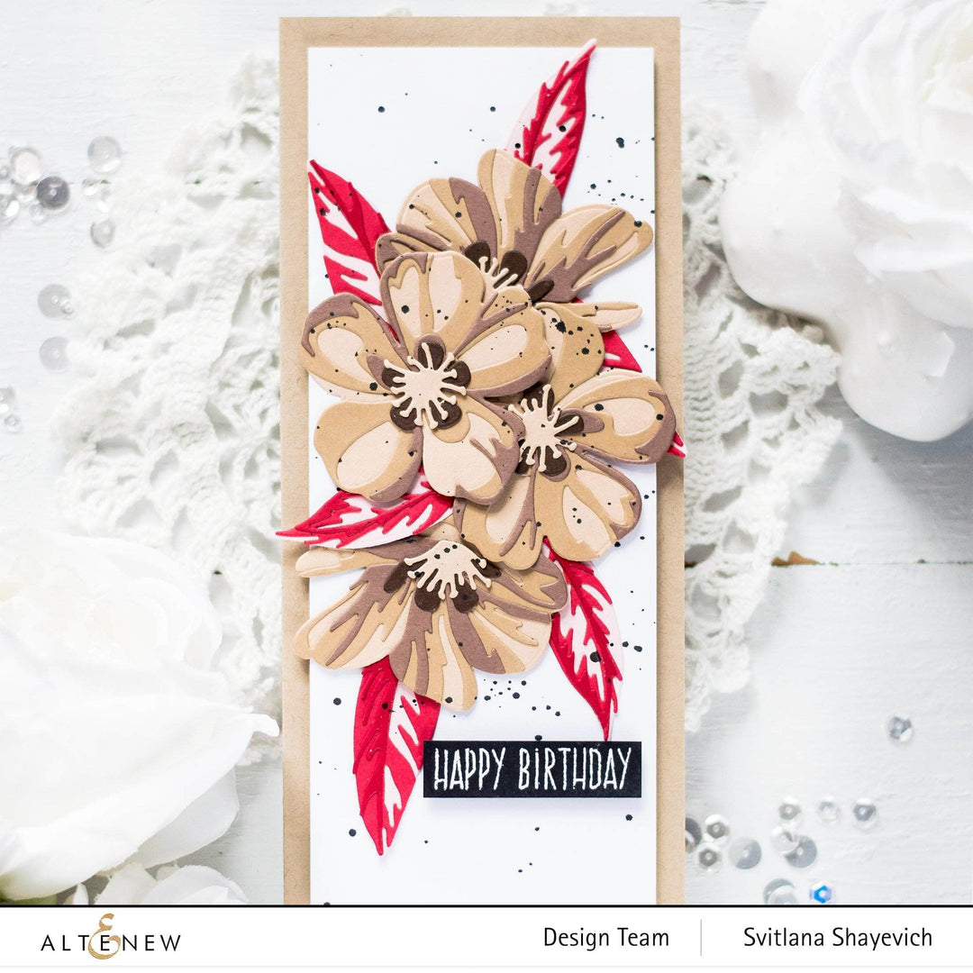 Part A-Glitz Art Craft Co.,LTD Dies Craft-A-Flower: Cistus Layering Die Set