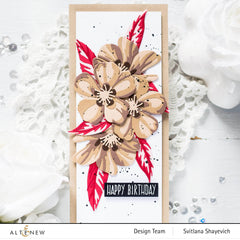 Part A-Glitz Art Craft Co.,LTD Dies Craft-A-Flower: Cistus Layering Die Set