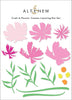 Part A-Glitz Art Craft Co.,LTD Dies Craft-A-Flower: Cosmos Layering Die Set