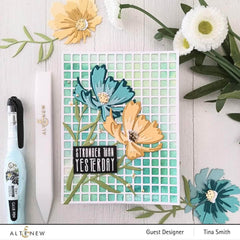 Part A-Glitz Art Craft Co.,LTD Dies Craft-A-Flower: Cosmos Layering Die Set