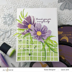 Part A-Glitz Art Craft Co.,LTD Dies Craft-A-Flower: Cosmos Layering Die Set